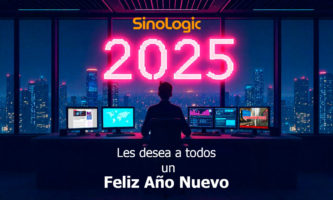 El equipo de SinoLogic les desea Feliz Año 2025